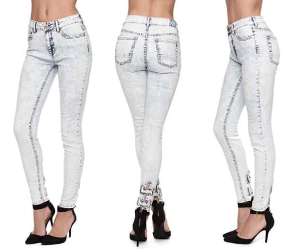 Kendall & Kylie High Rise Skinniest Jeans
