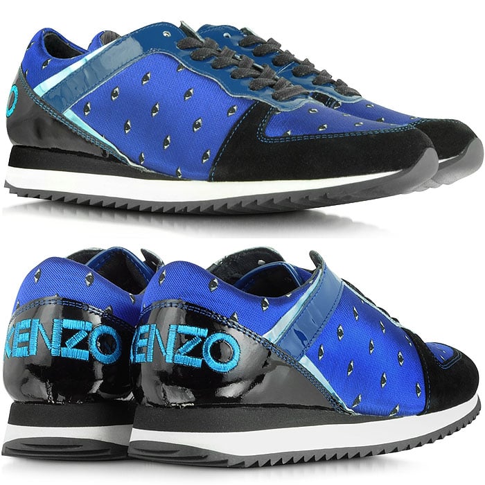 Kenzo Eyes Print Sneakers