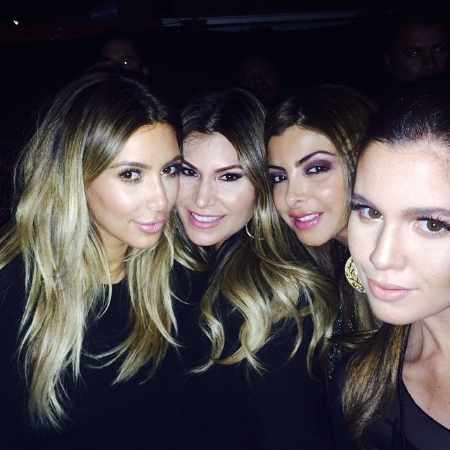 Kim Kardashian Friends