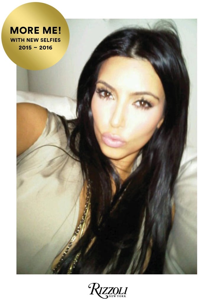 An intimate book dedicated to the selfie photography of Kim Kardashian