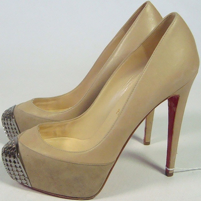 Kim Kardashian's Christian Louboutin Louboutin Maggie pumps