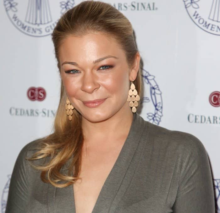 LeAnn Rimes at The Women's Guild Cedars-Sinai Annual Gala in Los Angeles on November 20, 2013