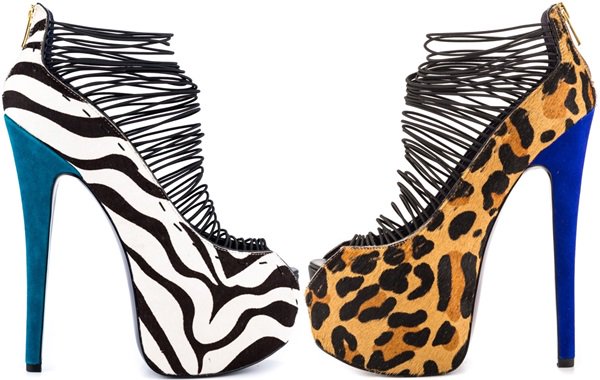 London Trash Crush in Leopard and Zebra