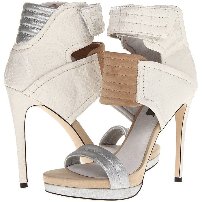 MIA Limited Edition Rocco Sandals in Silver