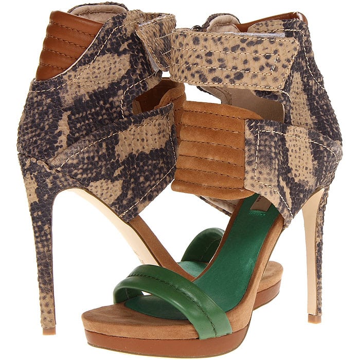 MIA Limited Edition Rocco Sandals in Green