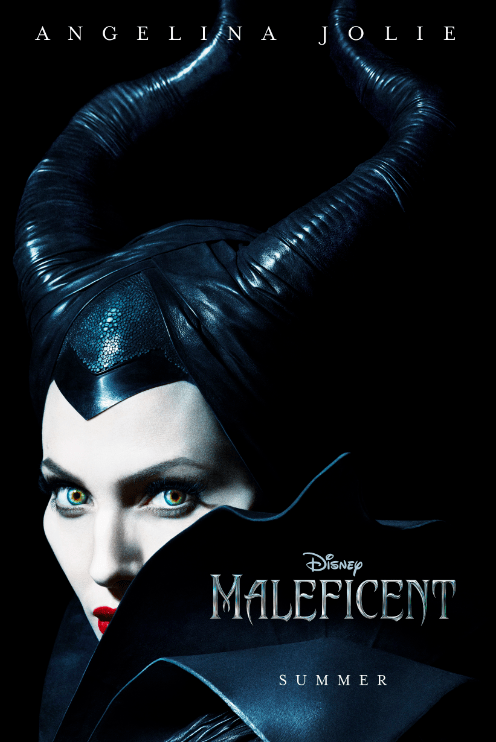 Angelina Jolie's Maleficent poster