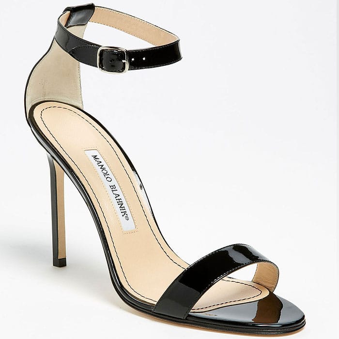 Manolo Blahnik "Chaos Cuff" Sandals