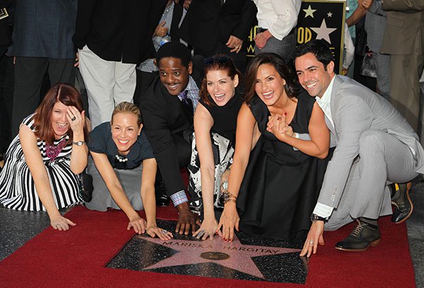 Mariska Hargitay Honored On The Hollywood Walk Of Fame