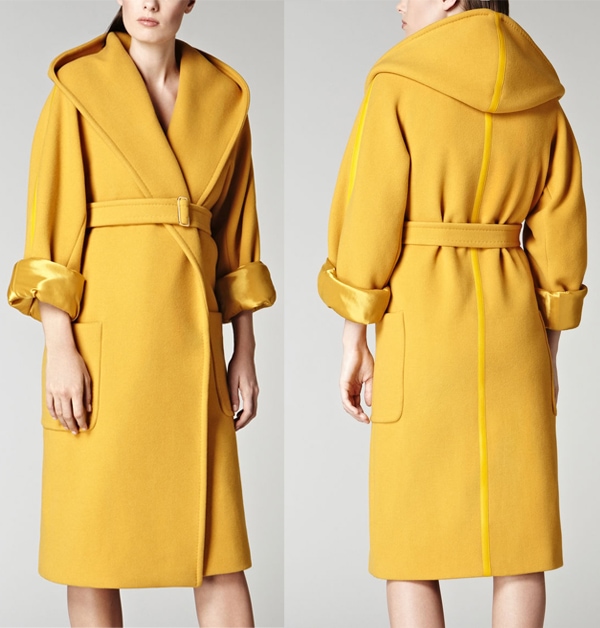 Max Mara Wool and Angora Coat