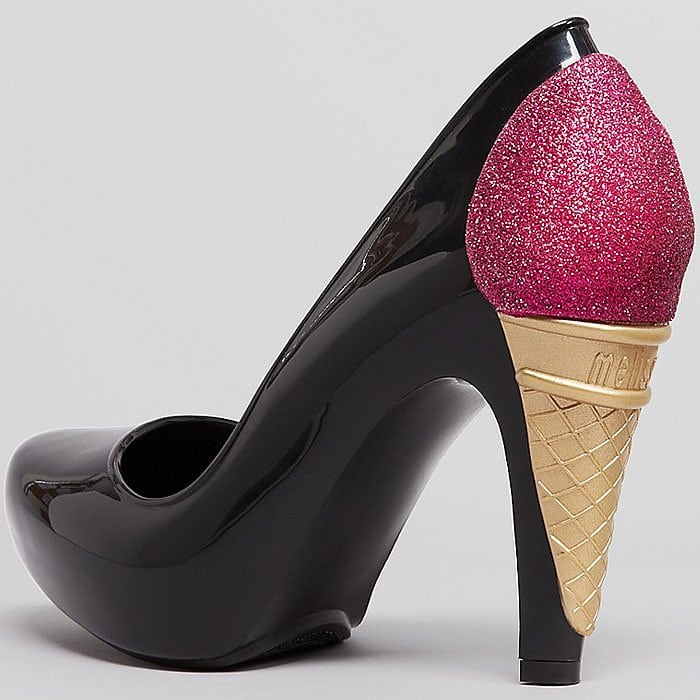 Melissa + Karl Lagerfeld Ice Cream Jelly Pumps