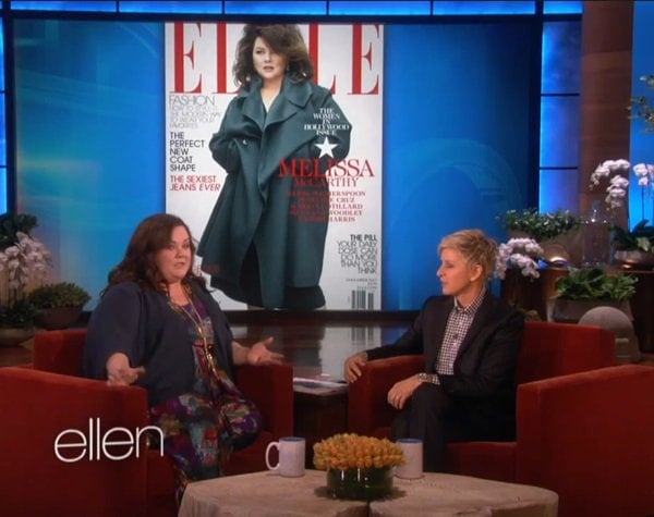 In the interview with Ellen DeGeneres, Melissa says that she initially could not understand how the cover could generate such controversy
