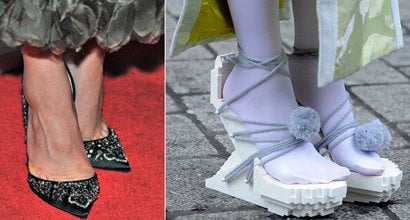 The Hottest Celebrity Shoes of October