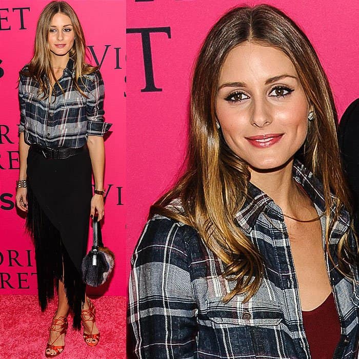 Olivia Palermo channeled her inner cowgirl