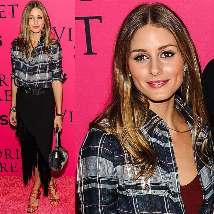 Olivia Palermo channeled her inner cowgirl