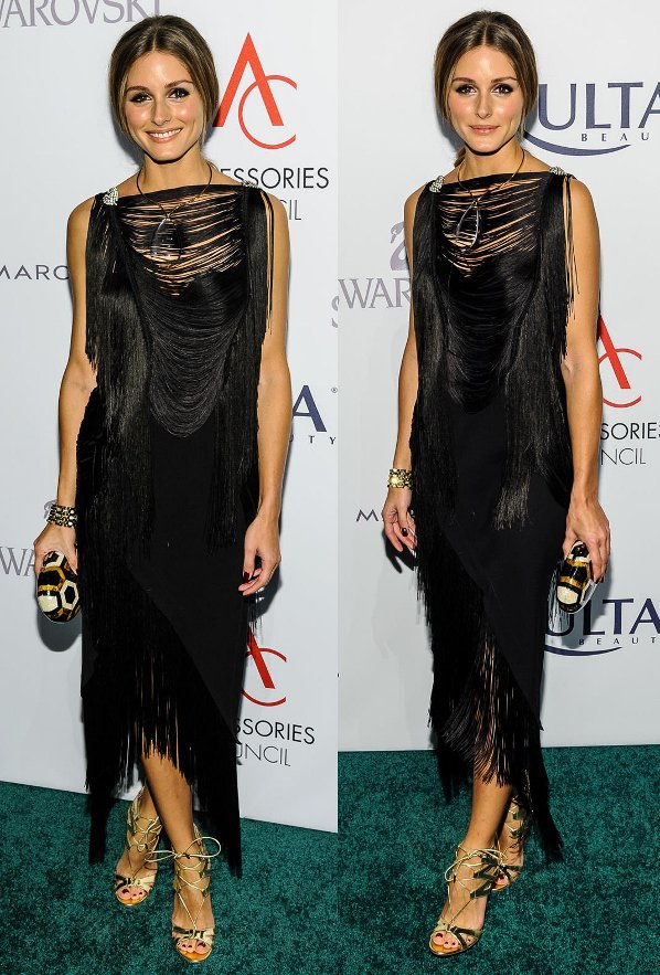 Olivia Palermo attends the 17th Annual Accessories Council Excellence Awards