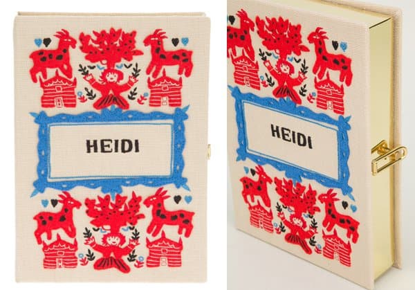 Olympia Le Tan Heidi Clutch