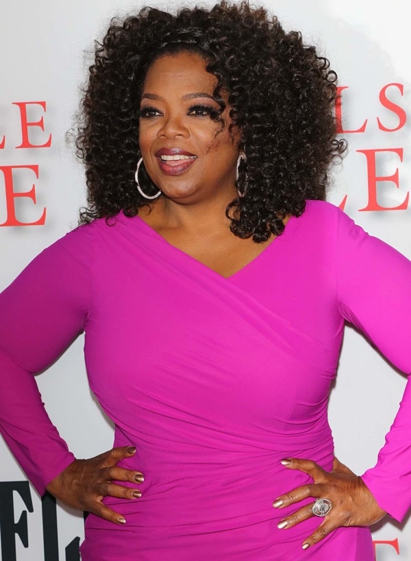 It's not known what Oprah Winfrey thinks of Peggy Noland’s naked Oprah dresses