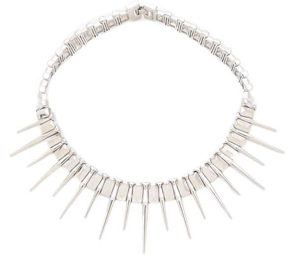Rebecca Minkoff Spike Collar Necklace