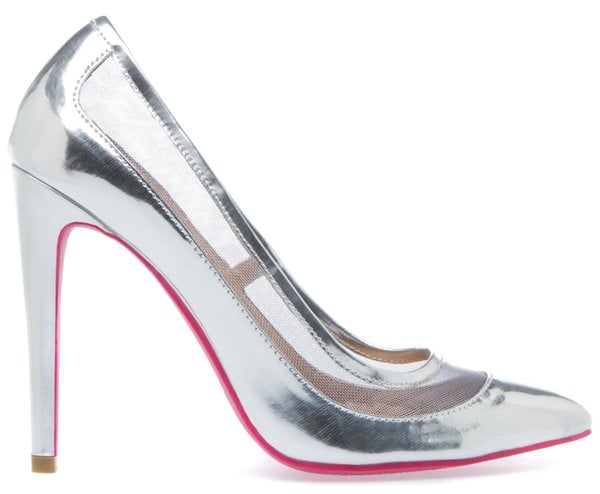 ShoeDazzle Signature 'Ermelinda' Pumps in Silver