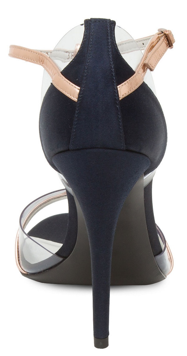 Stuart Weitzman 'Sincity' Glitter T-Strap Sandals
