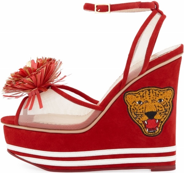 Team Spirit Wedge Sandal