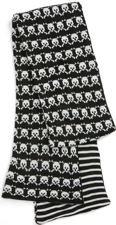 The Accessory Collection Skull Scarf for Girls