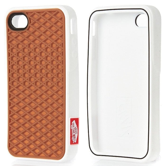 Waffle phone case made of high-quality rubber material