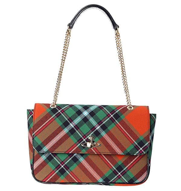 Vivienne Westwood Tartan Bag