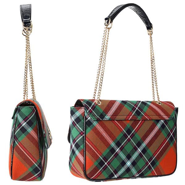 Vivienne Westwood Tartan Bag