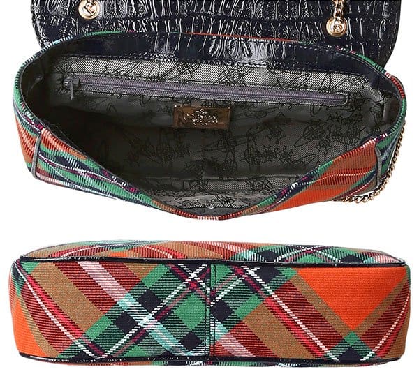 Vivienne Westwood Tartan Bag