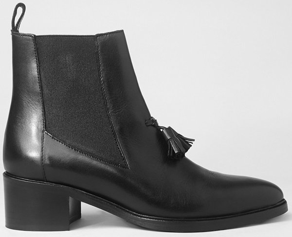 AllSaints Kiss Tassel Chelsea Boots