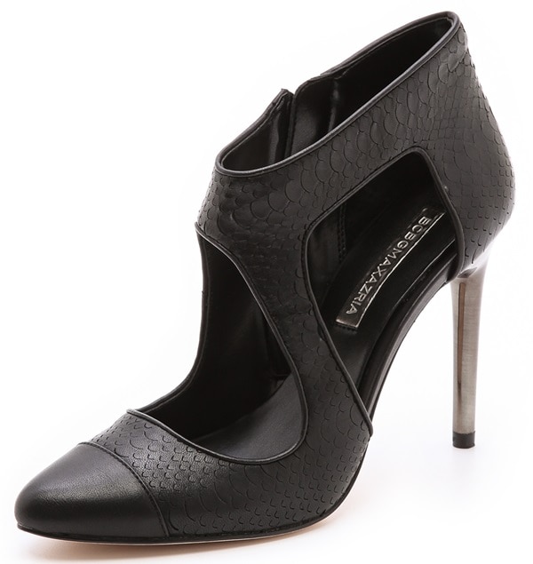 BCBGMaxAzria Trill Cap Toe Booties