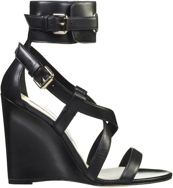 Brian Atwood "Hegemone" Wedge Sandal