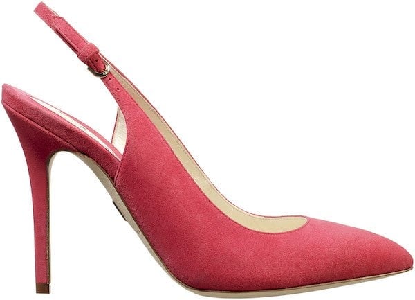 Brian Atwood "Liu" Slingback Pump