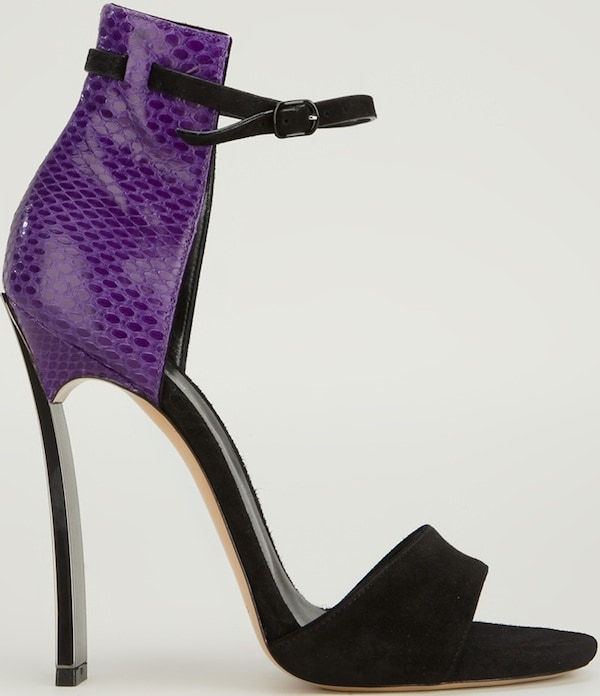 Casadei "Bladeone" Pump in Purple