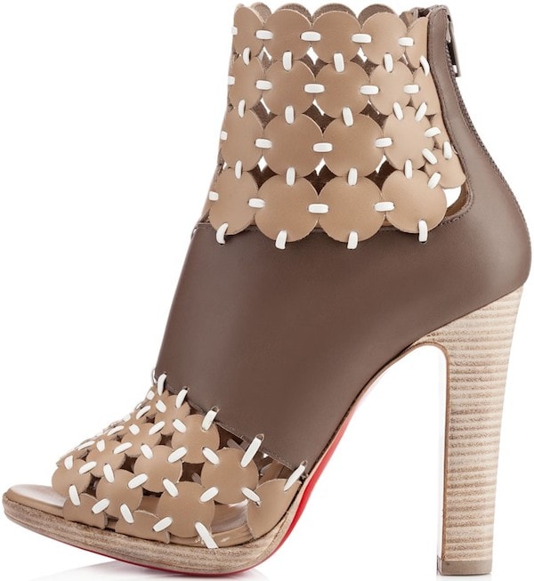 Christian Louboutin "Amazona" Plaform Sandal