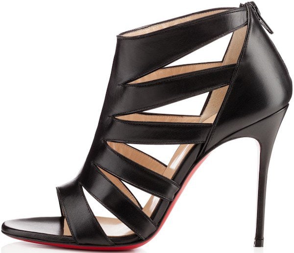 Christian Louboutin "Beautyk" Cage Sandal