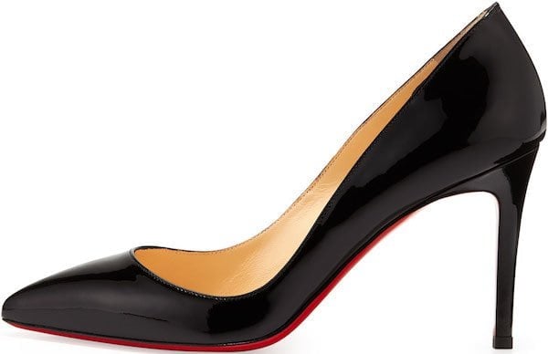 Christian Louboutin "Pigalle" Pump in Black