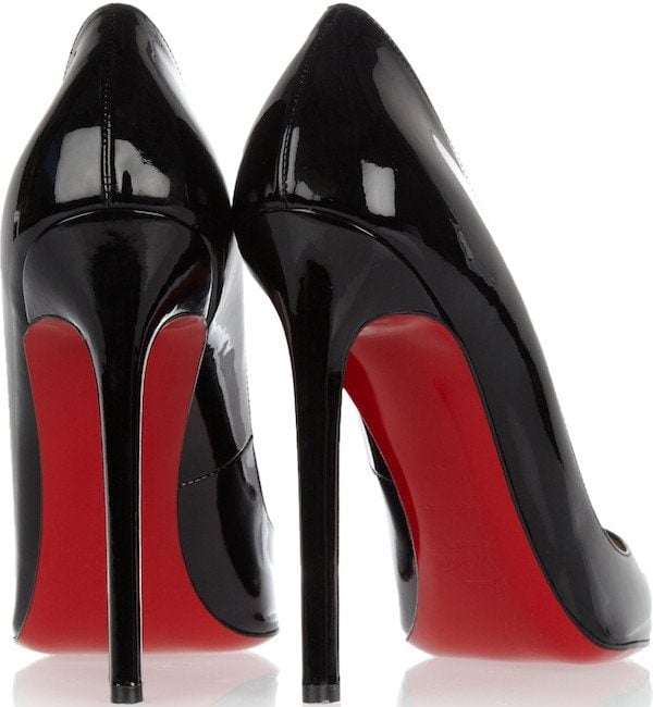 Christian Louboutin "Pigalle" Pumps in Black