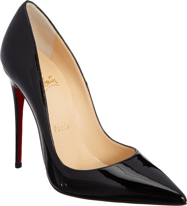 Christian Louboutin "So Kate" Pump in Black