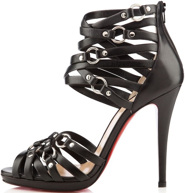 Christian Louboutin Camerona Sandals in Black