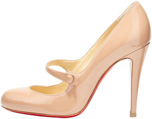 Christian Louboutin "Charleen Mary Jane Pump