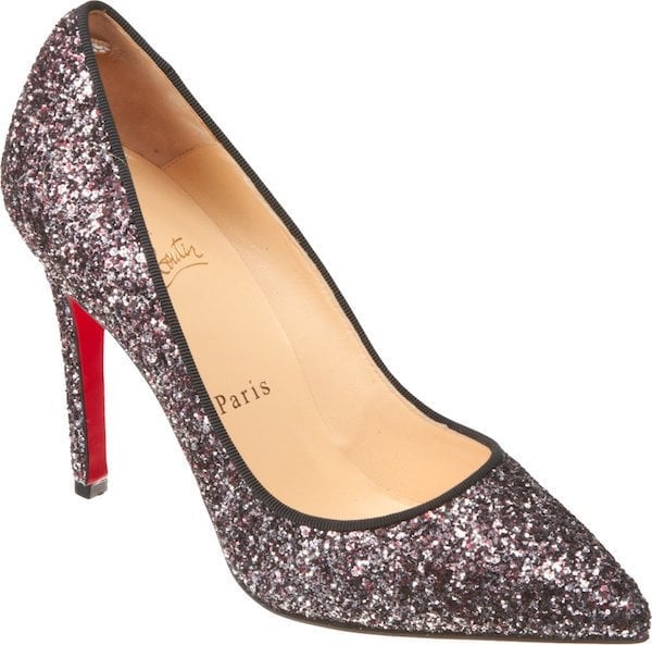 Christian Louboutin Pigalle Glitter Pump