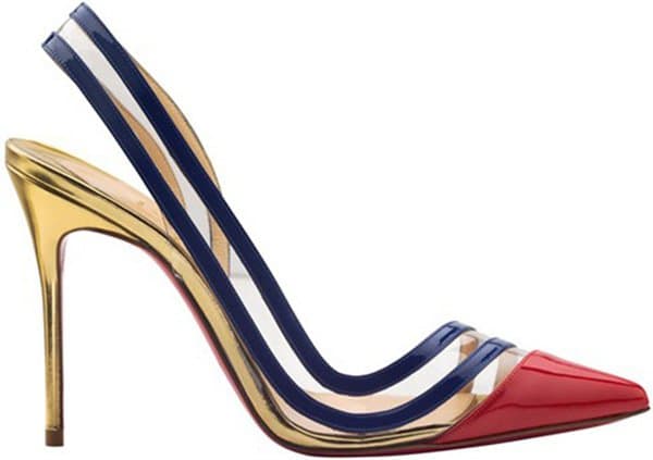 Christian Louboutin "Paralili" Slingback Pump