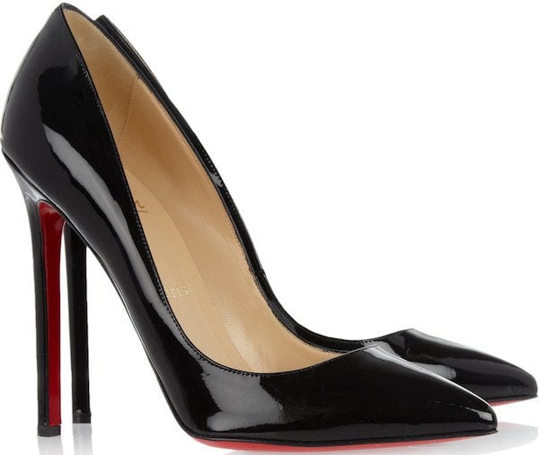 Christian Louboutin "Pigalle" Pumps in Black