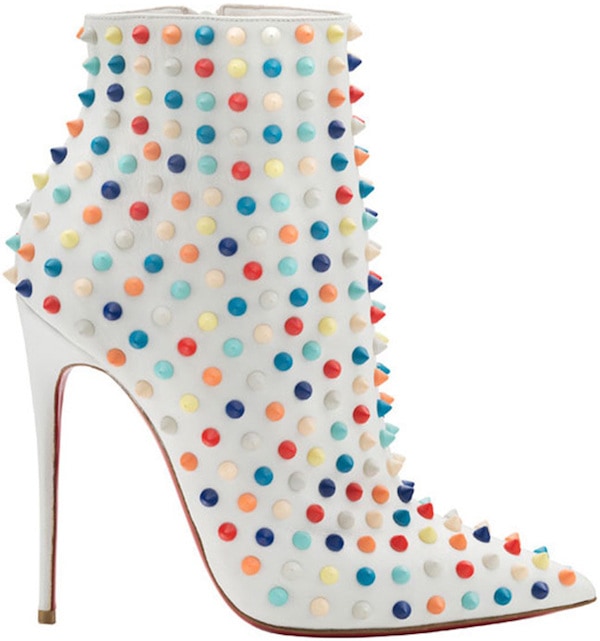 Christian Louboutin "Snakilta" Ankle Boot