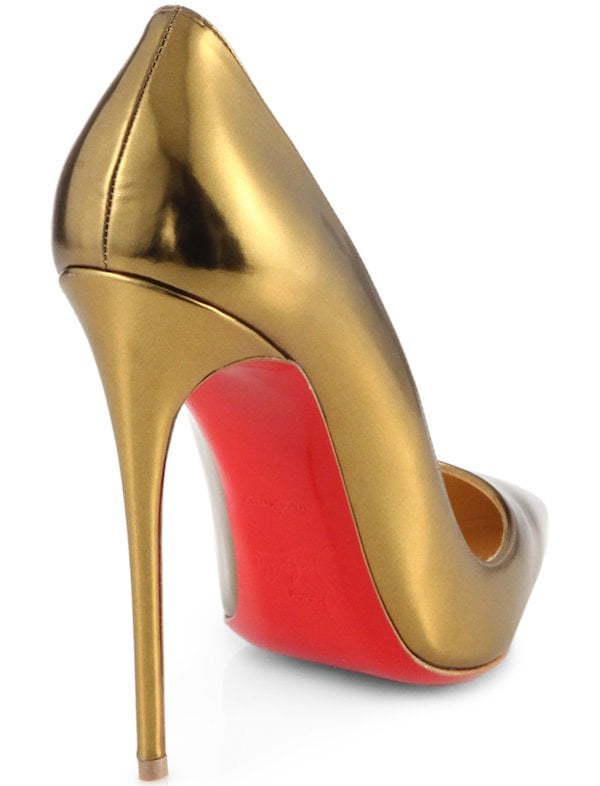 Christian Louboutin "So Kate" Pump in Bronze