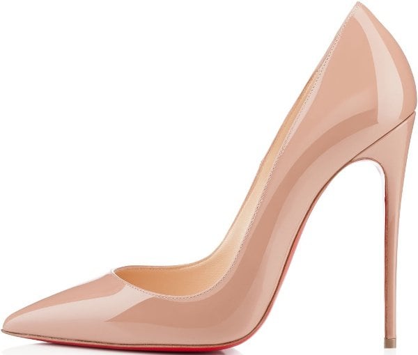 Christian Louboutin "So Kate" Pump in Nude