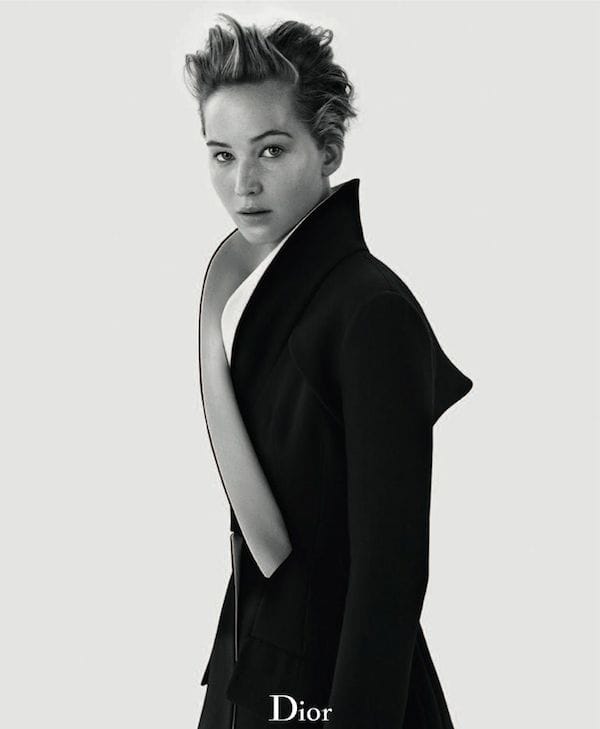 Unveiled in the fall-winter edition of Dior Magazine, these exquisite images showcase Jennifer Lawrence effortlessly donning tailored suits and fashion-forward ensembles inspired by menswear