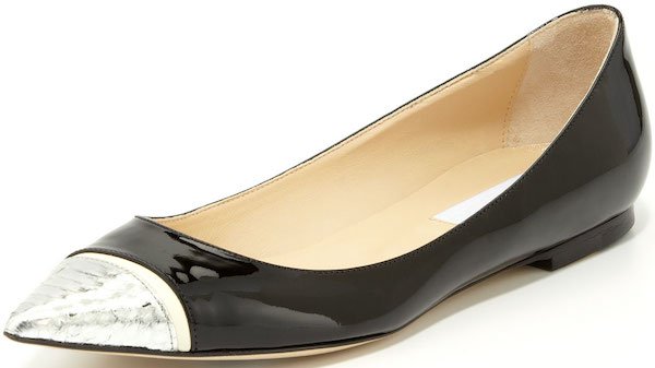 Jimmy Choo "Alfonso" Flat